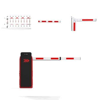 High-Speed Traffic Safety Security Barrier Gate for Logistics Access - Fast-Operating Industrial Vehicle Control System