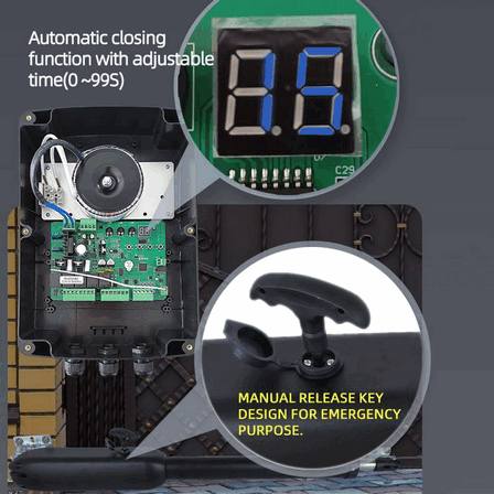 Turtech 400kg Automatic Swing Gate Opener Kit – Heavy-Duty Remote Control Electric Gate Motor System with 30m Range for Residential and Commercial Security