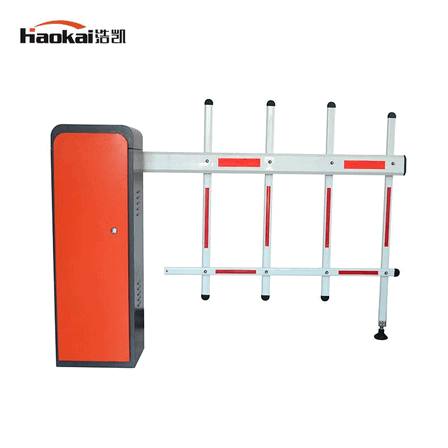 Heavy-Duty 6-Meter Brushless Motor Automatic Boom Barrier Gate with Anti-Pinch Safety Logic – High-Reliability Access Control System