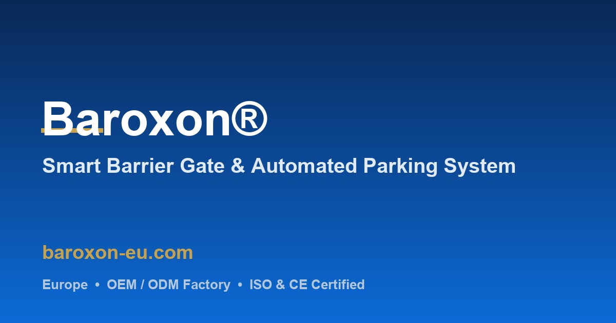Baroxon factory